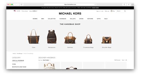 michael kors website uk